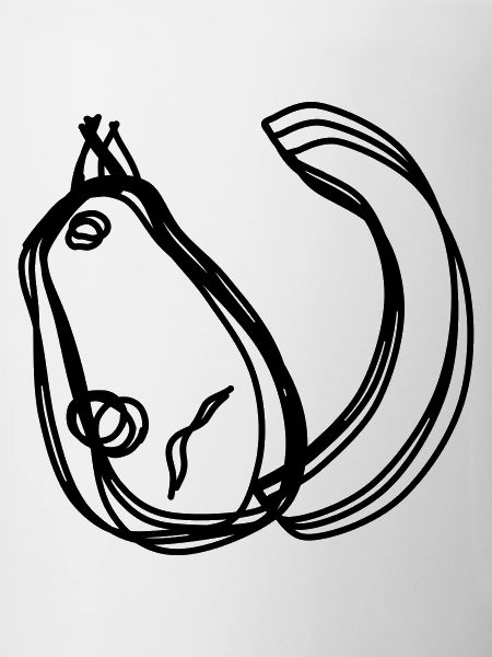 Eichhörnchen handgezeichnet