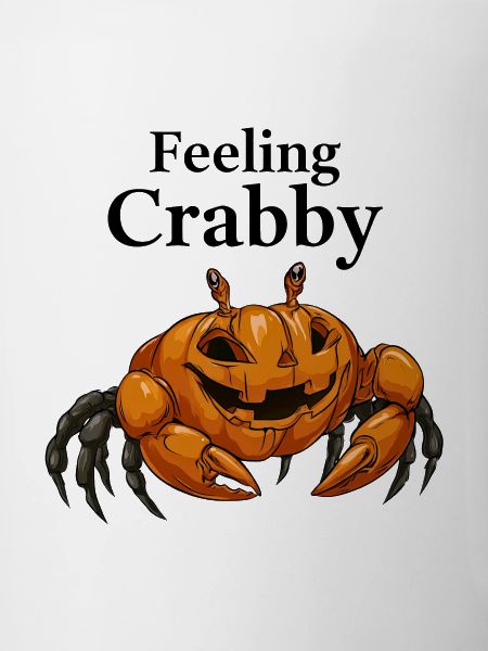 Feeling Crabby Halloween-Pumpkin