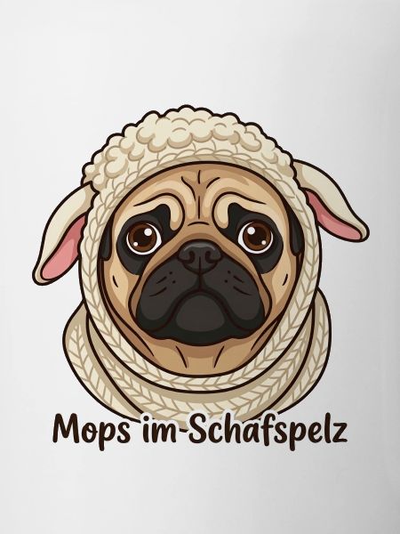 Mops im Schafspelz