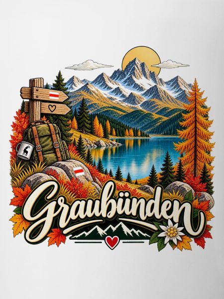 Graubünden Alpenpanorama