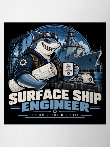 Surface Ship Engineer – Design Build Sail