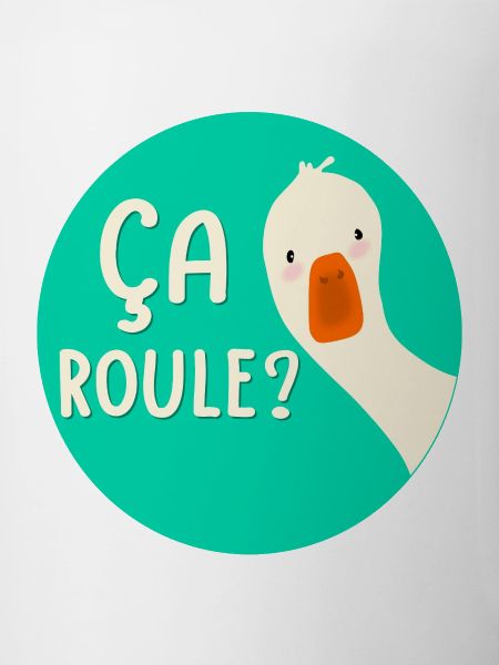 Es rollt, die Gans