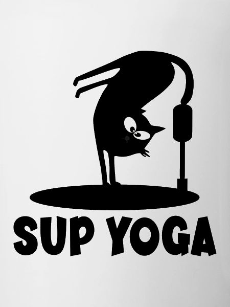 Sup Cat Yoga