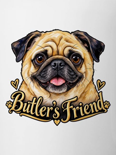 Mops voller Liebe