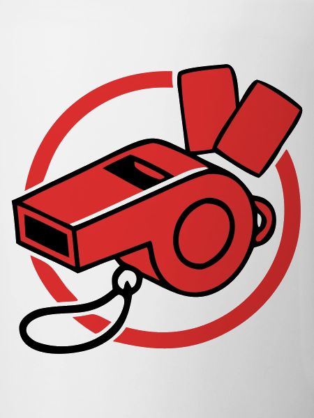 Schiedsrichter Pfeife Icon