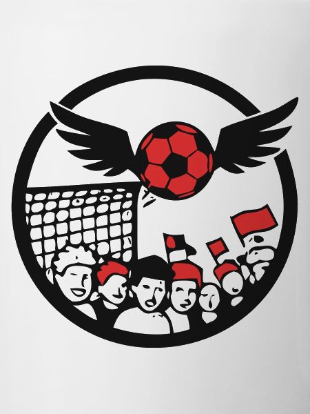 Fussball Fankurve Wappen