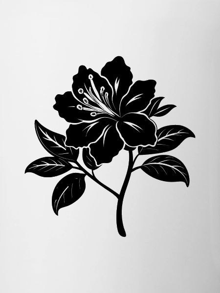 Azaleenblüte