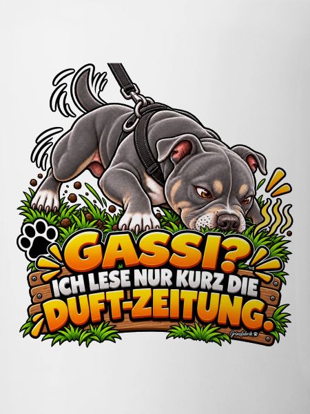 Gassi mit Schnüffelpause