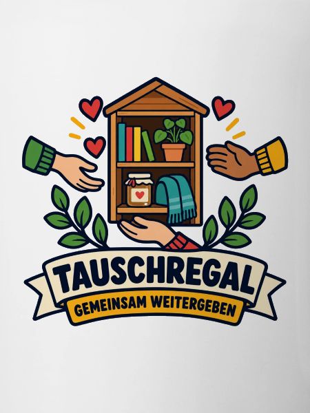 Tauschregal – Gemeinsam weitergeben