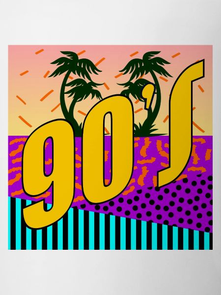 90s Neunziger Jahre