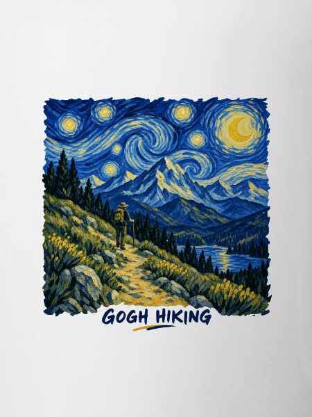 Wandern mit Gogh