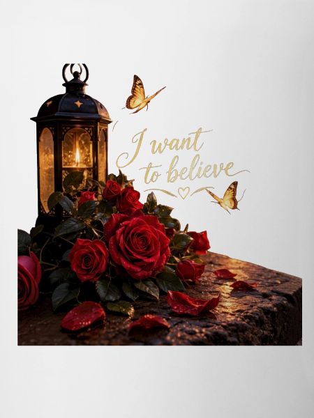 Ich will glauben: Rosenlaterne