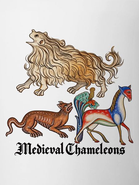 Mittelalterliche Chamäleons