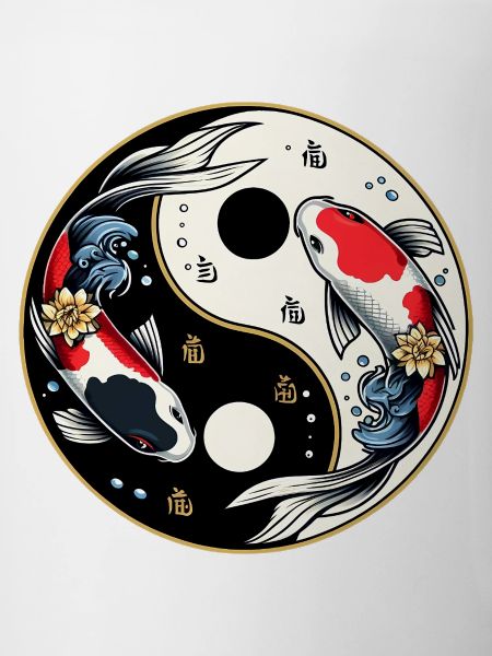 Yin Yang Koi