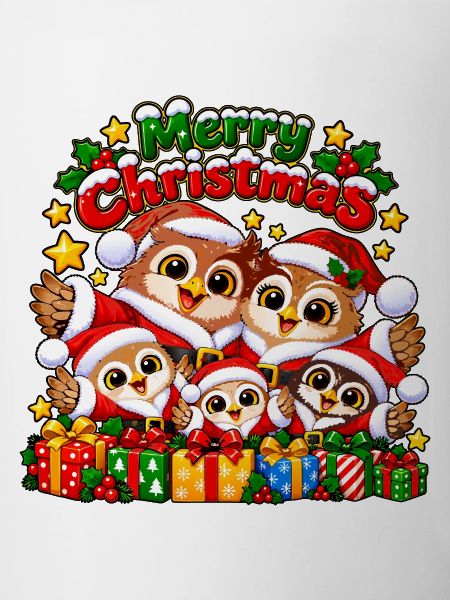 Weihnachts Eulen