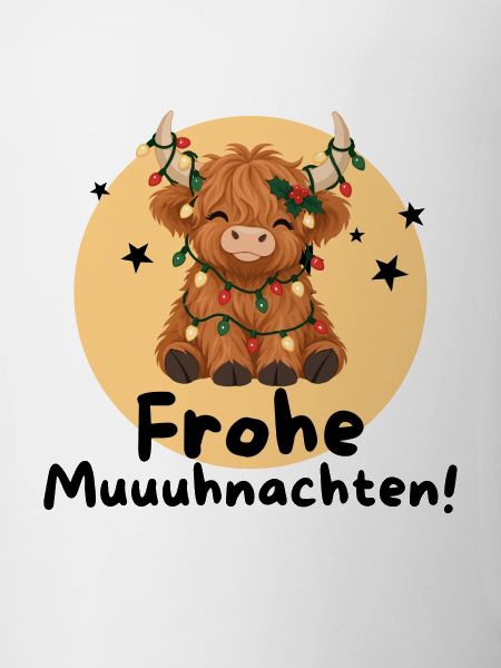 Frohe Muuuhnachten – Süßes Weihnachtskälbchen