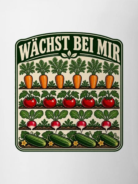 Wächst bei mir Gemüse aus dem Garten