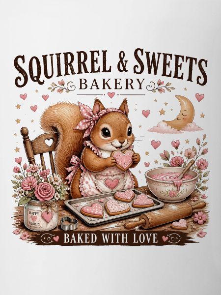 Squirrel Sweets Bakery: Mit Liebe gebacken