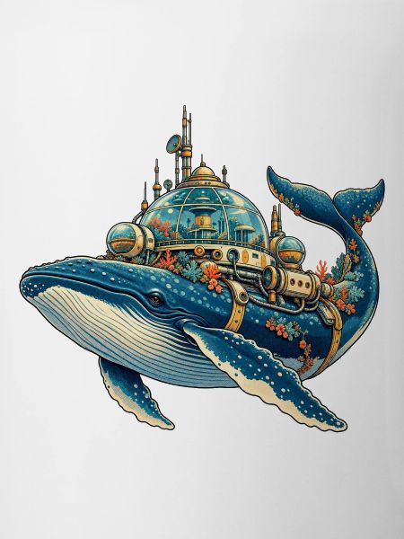 SteampunkWale Unterwasserkosmos