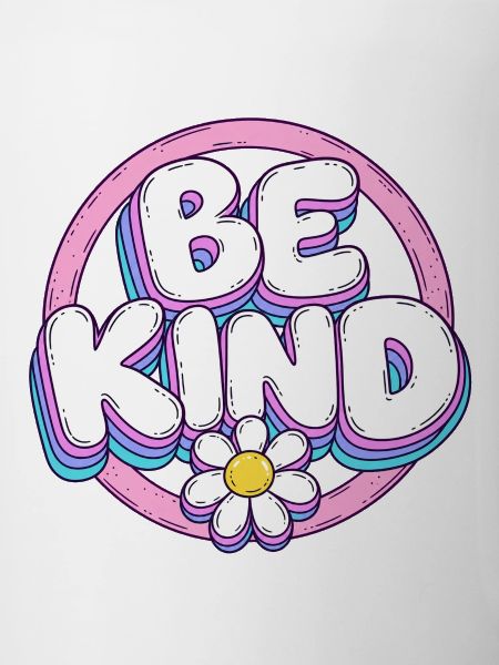 Be Kind Retro Blüten Logo