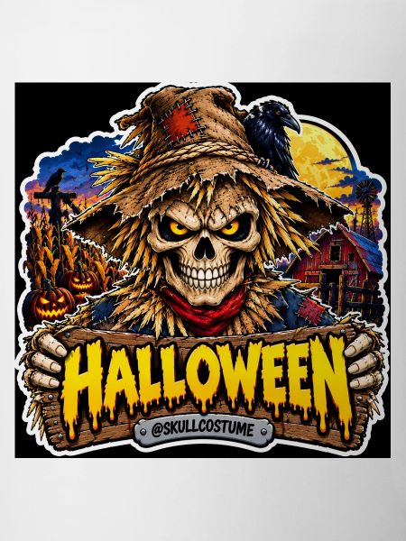 SkullCostume Halloween Edition: Die Vogelscheuche