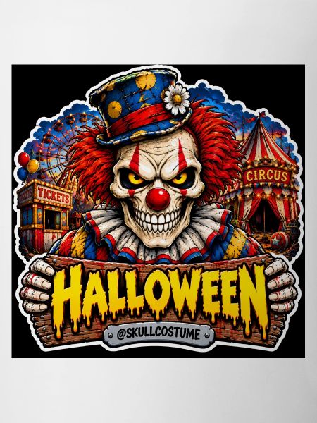 SkullCostume Halloween Edition: Der Killerclown