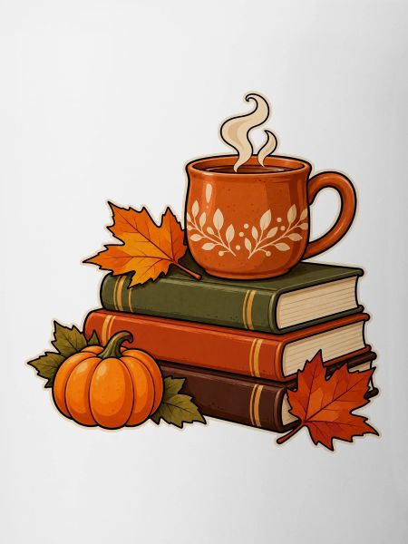 Bücher und Tee