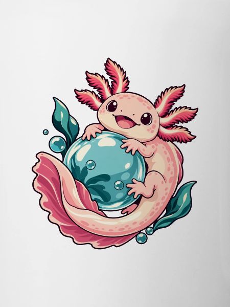 Axolotl-Blasengarten