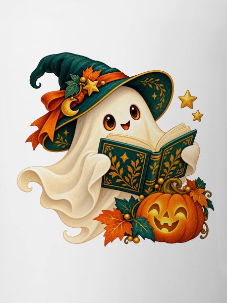 Ghost Reader Halloween verzaubert