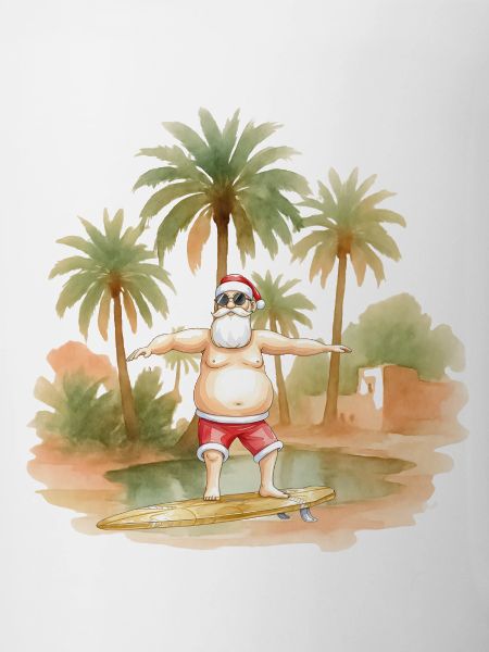 Weihnachten unter Palmen