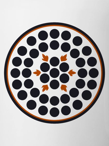 Raketenantrieb Triebwerk Logo