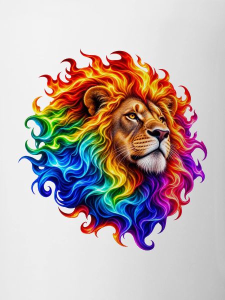 Feuerregenbogenlöwe