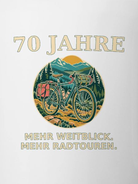70 Jahre Weitblick Radtouren