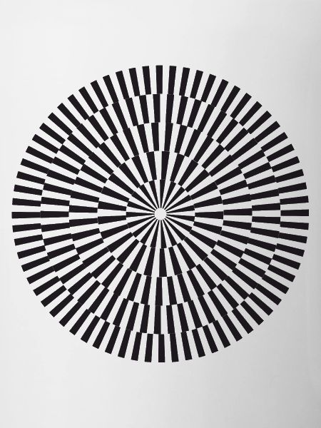 Radiales Pulsmuster