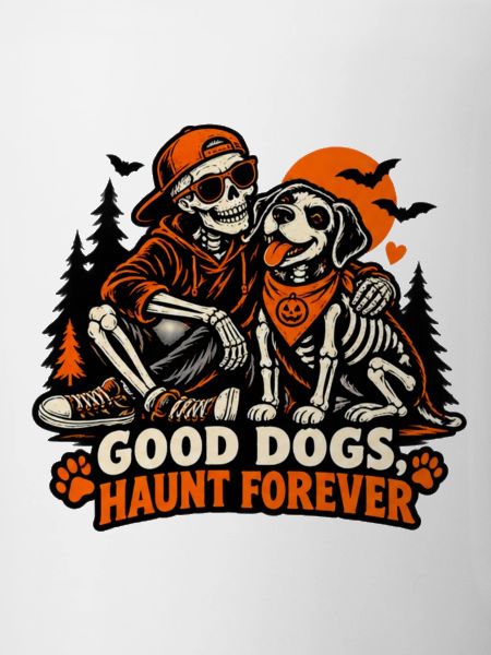Gute Hunde spuken ewig
