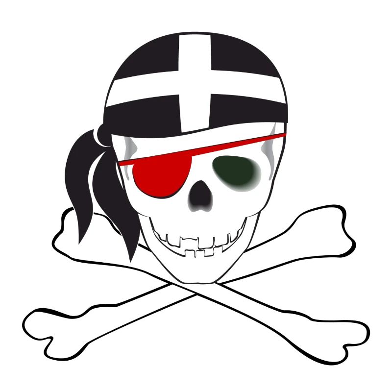 Cornish Jolly Roger