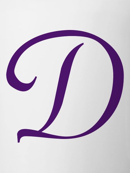 Buchstabe D