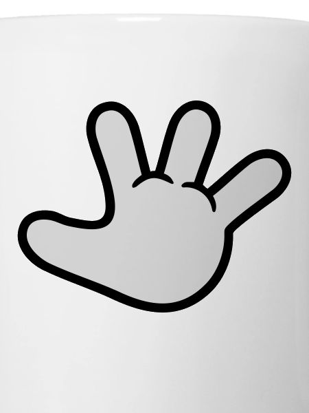 stop hand (2c)