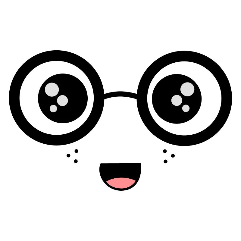 Nerdy Face