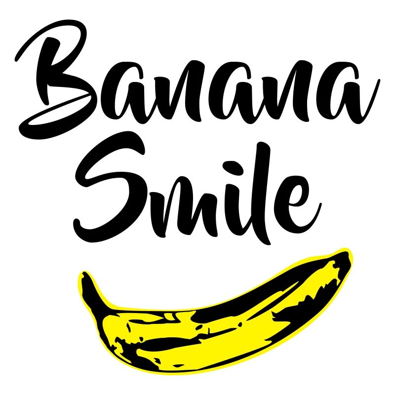 Banane Lächeln