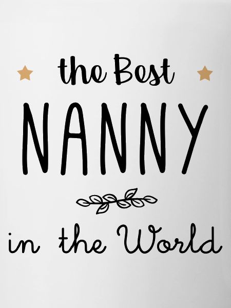 The best nanny in the world