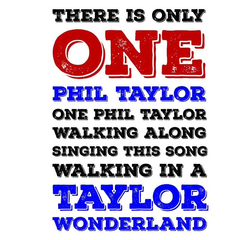 One Phil Taylor