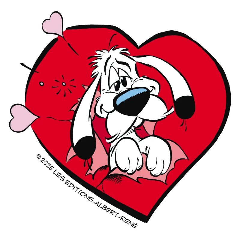 Asterix & Obelix - Idefix with heart