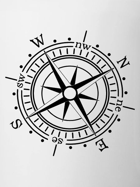 Compass maritime sea navigation nautical