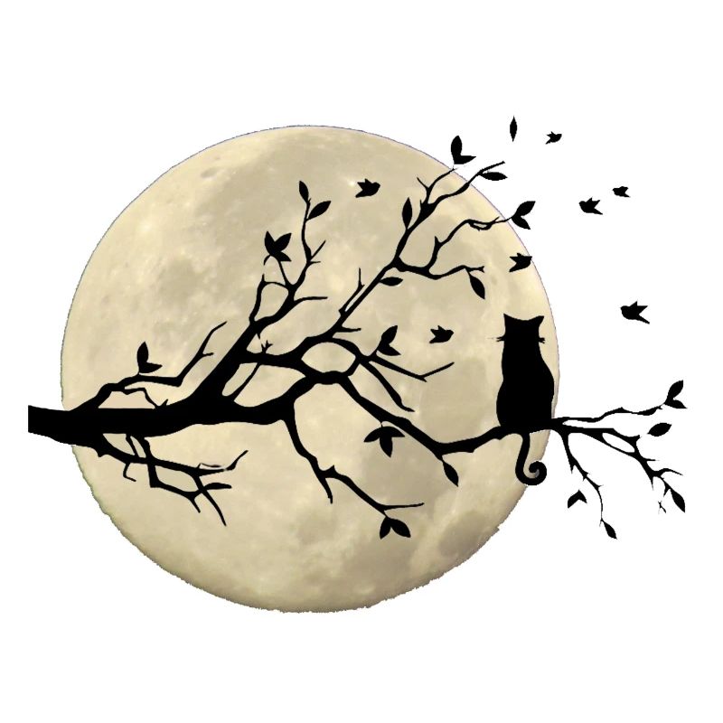 LA LUNE ET LE CHAT / LE CHAT ET LA LUNE /