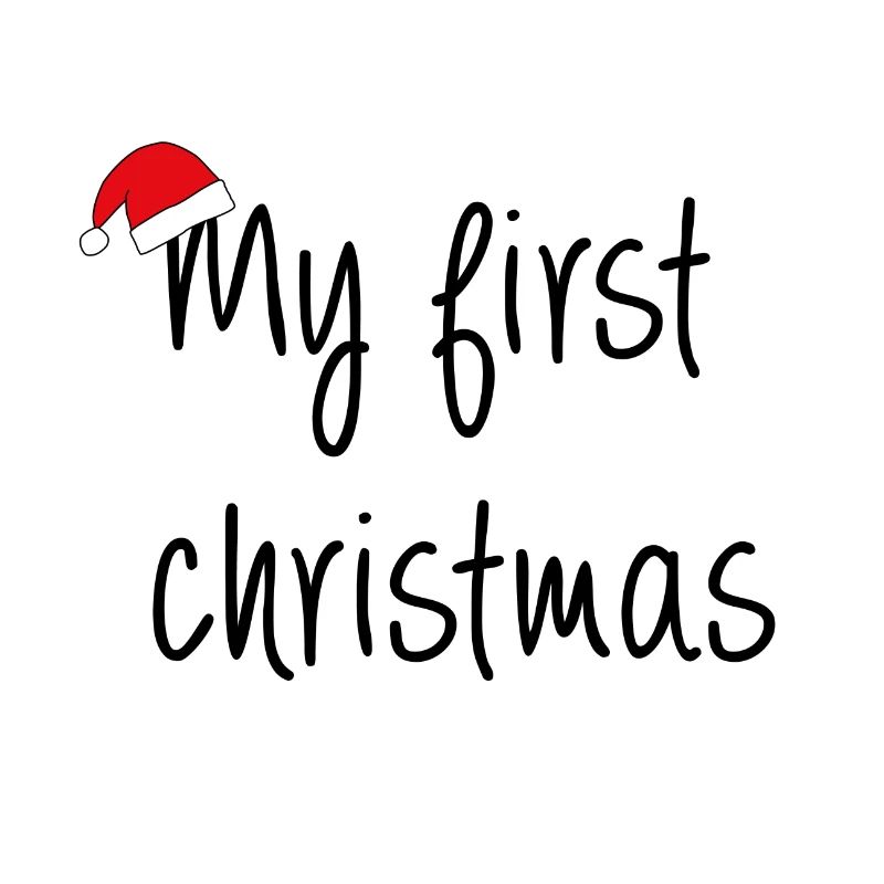 my first christmas Geschenk Idee