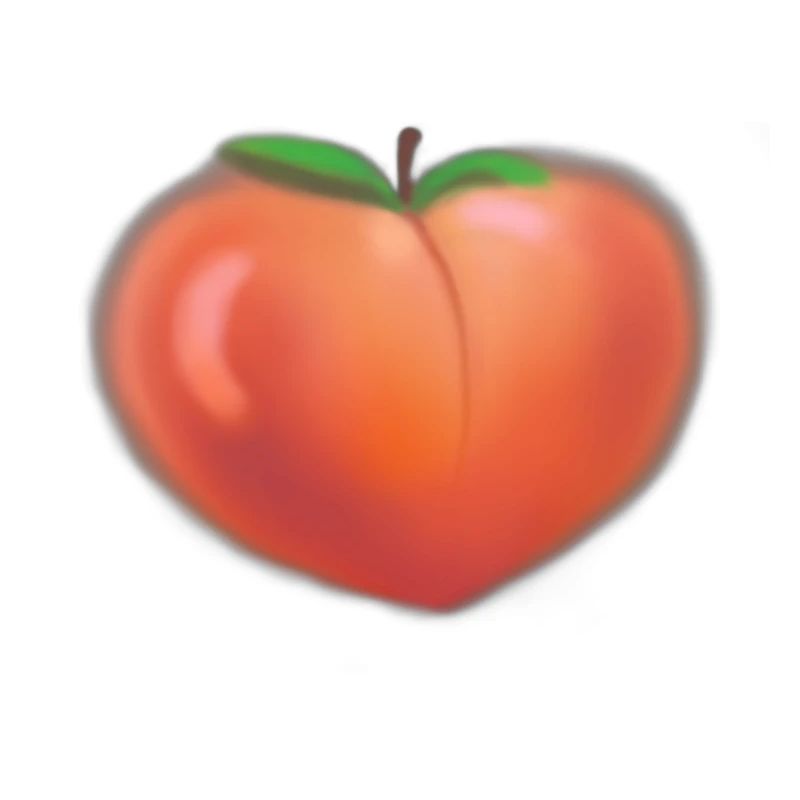 peach