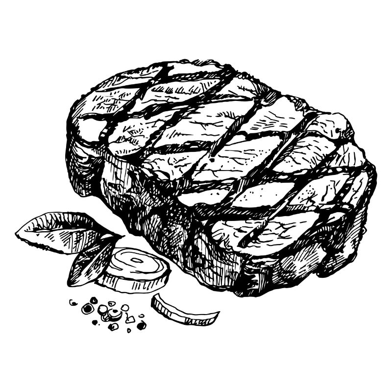 steak