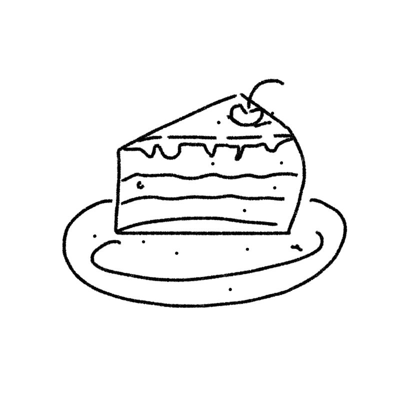 Kuchenstück