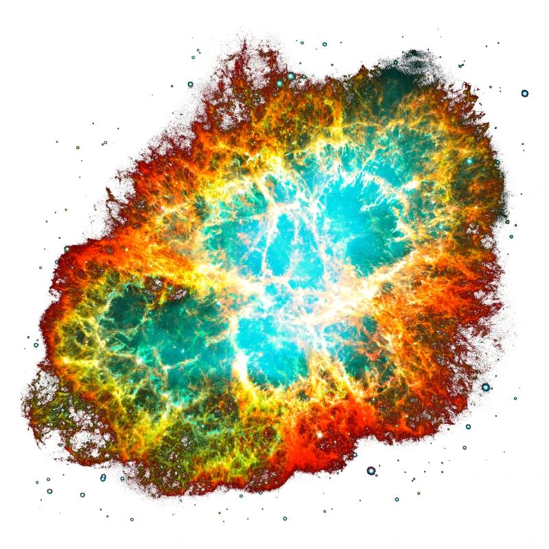 Supernova, Crab Nebula, Space, Galaxy, Milky Way
